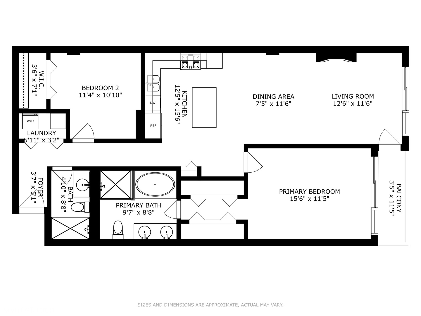 1601 S State Street Unit: 3A