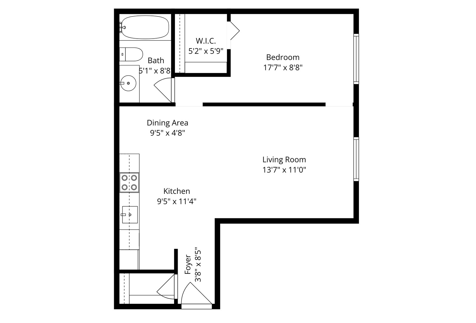 1339 N Dearborn Street Unit: 15C