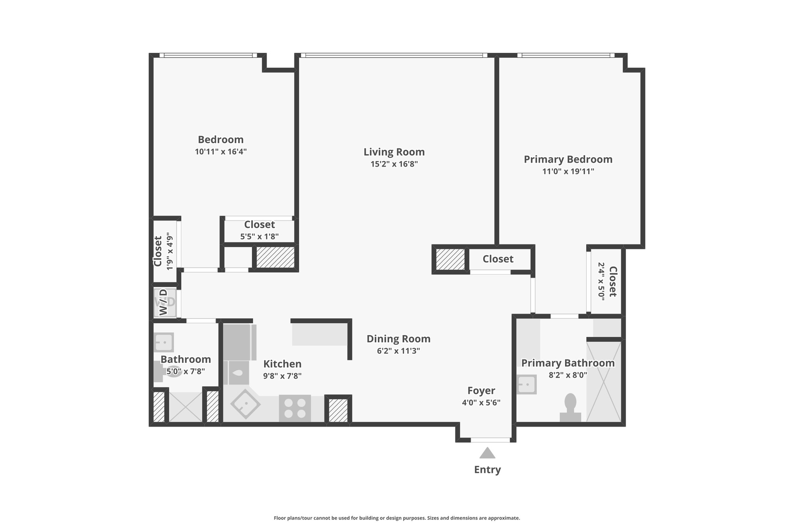 155 N Harbor Drive Unit: 3002