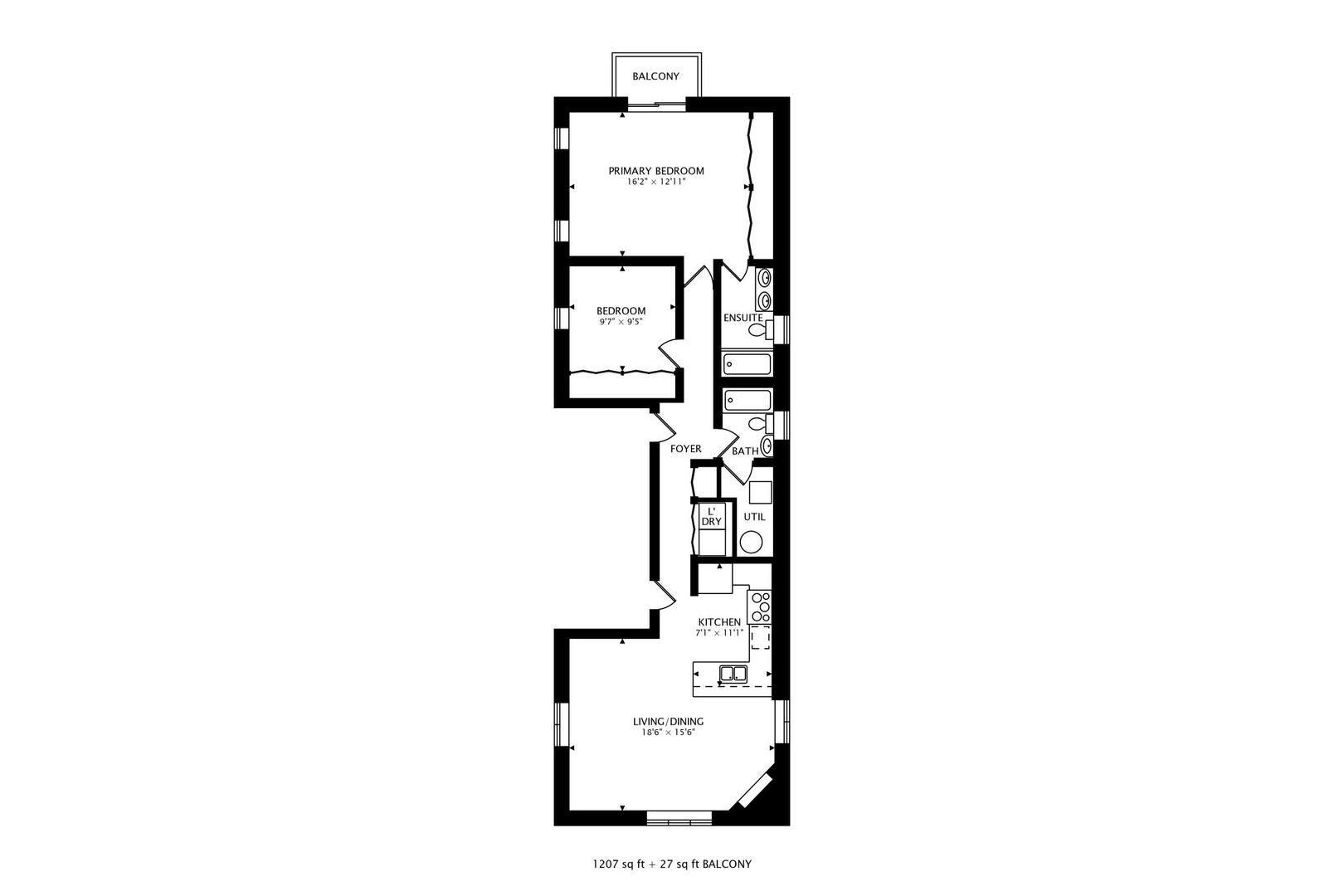 1308 W Fillmore Street Unit: 3