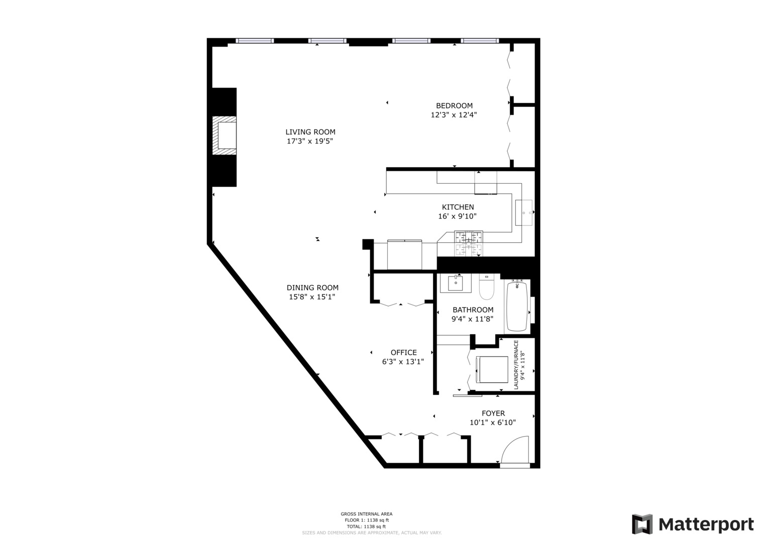 400 S Green Street Unit: 406