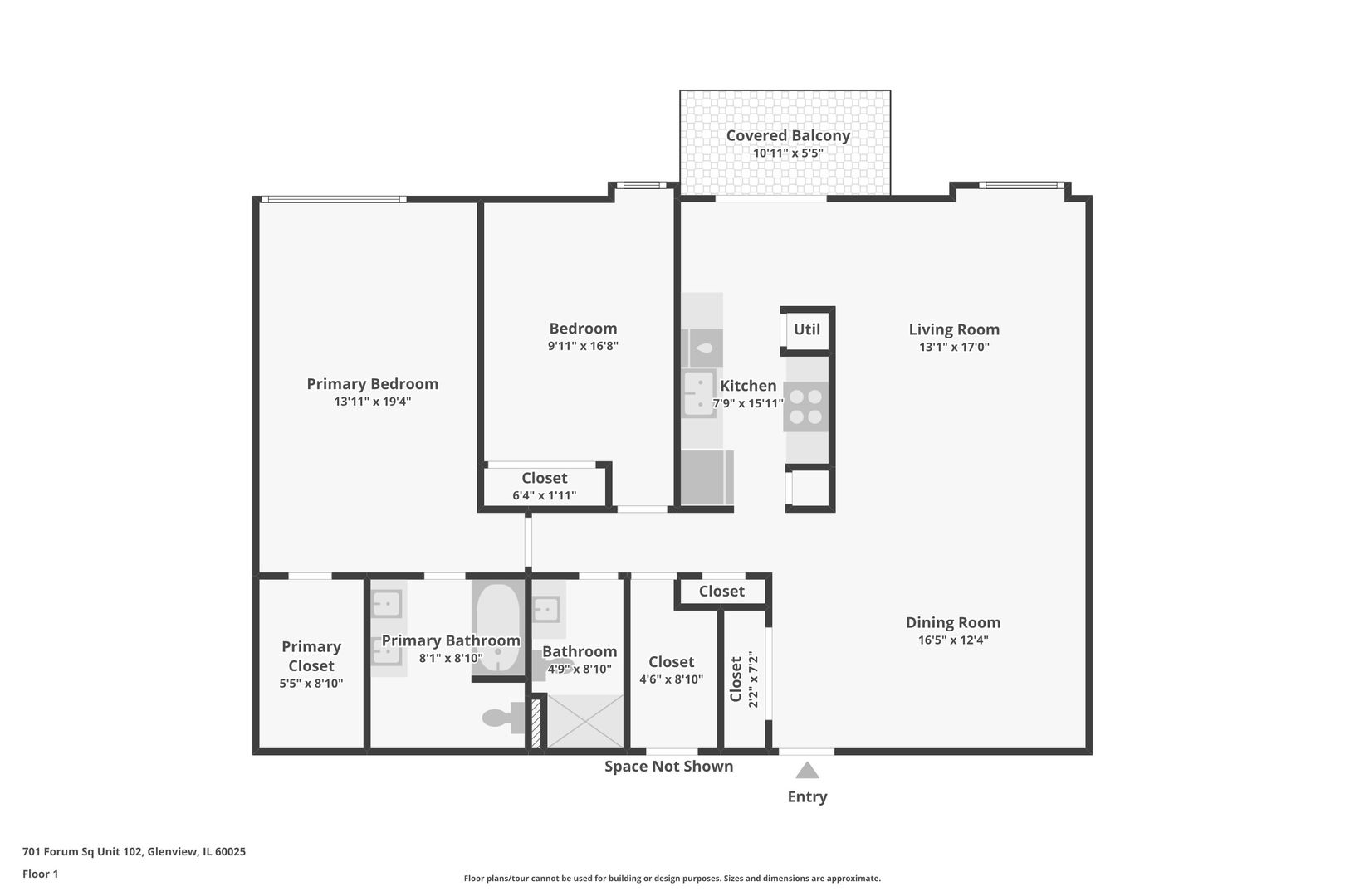 701 Forum Square Unit: 102