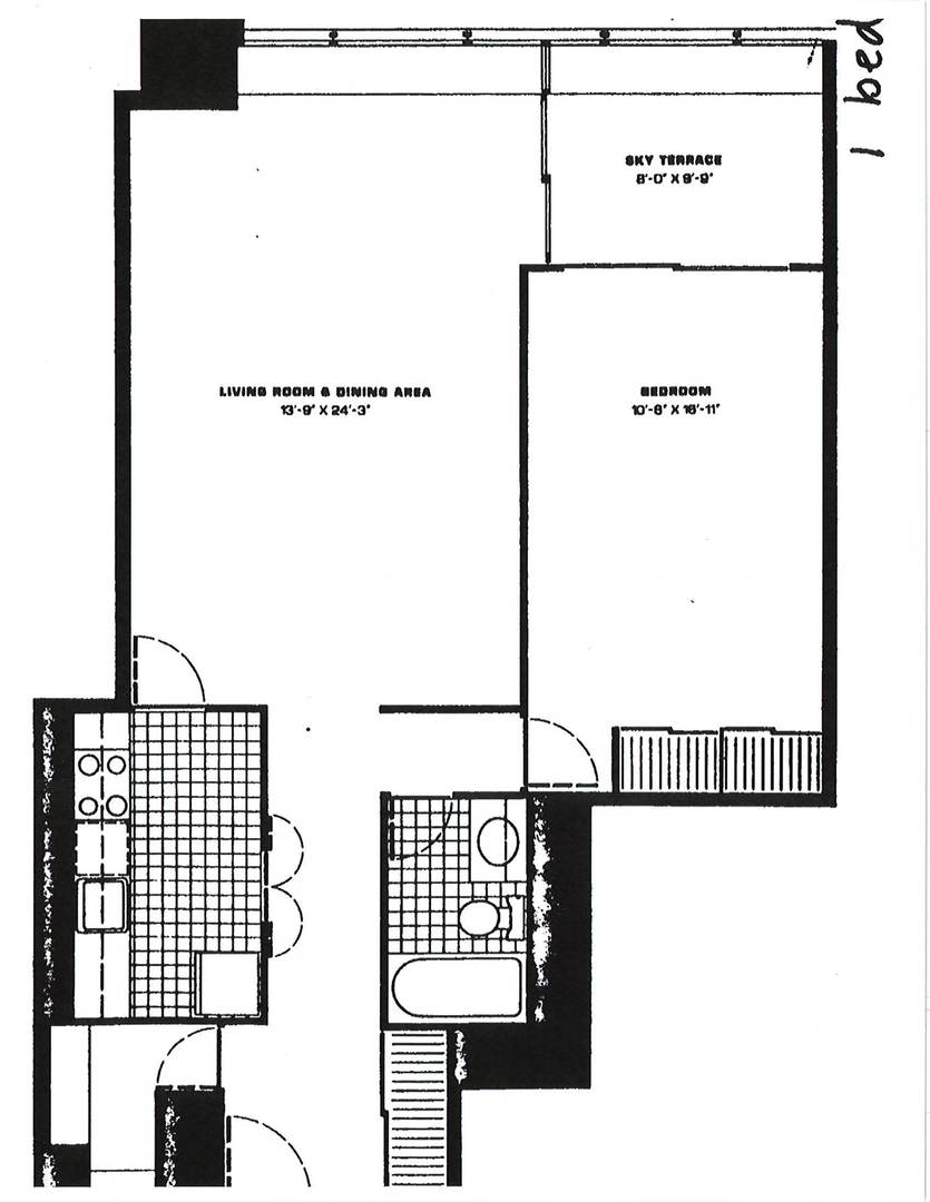 175 E Delaware Place Unit: 5808