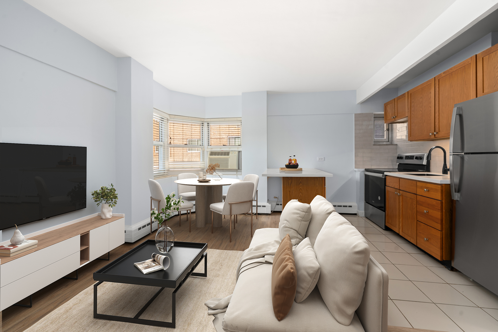 4960 N MARINE Drive Unit: 117