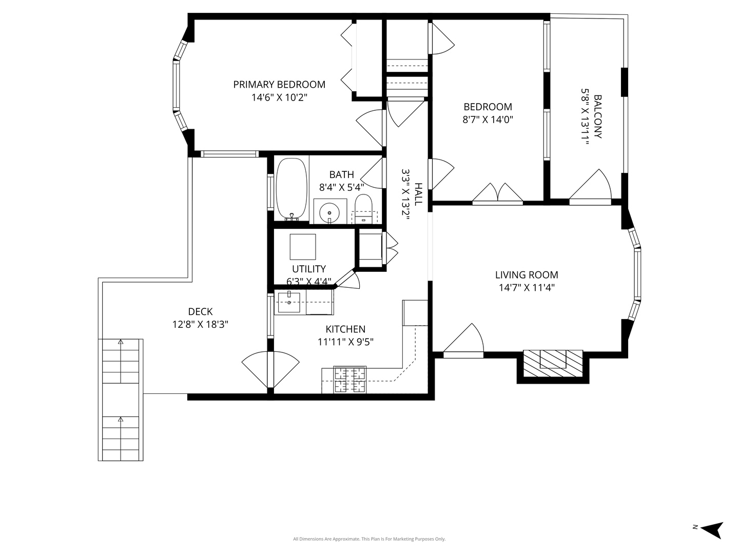 2114 W North Avenue Unit: 2E