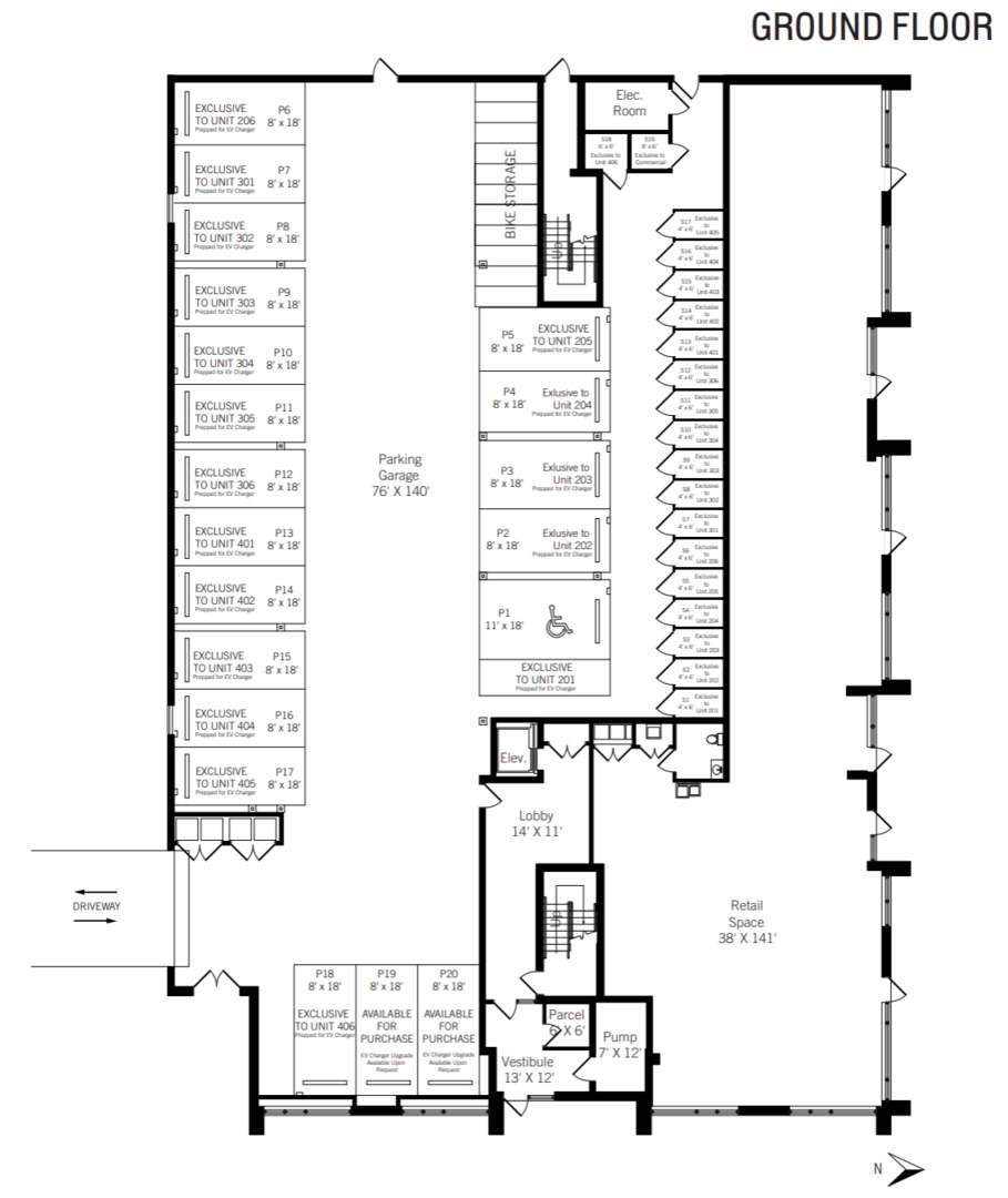 754 N Bishop Street Unit: 402