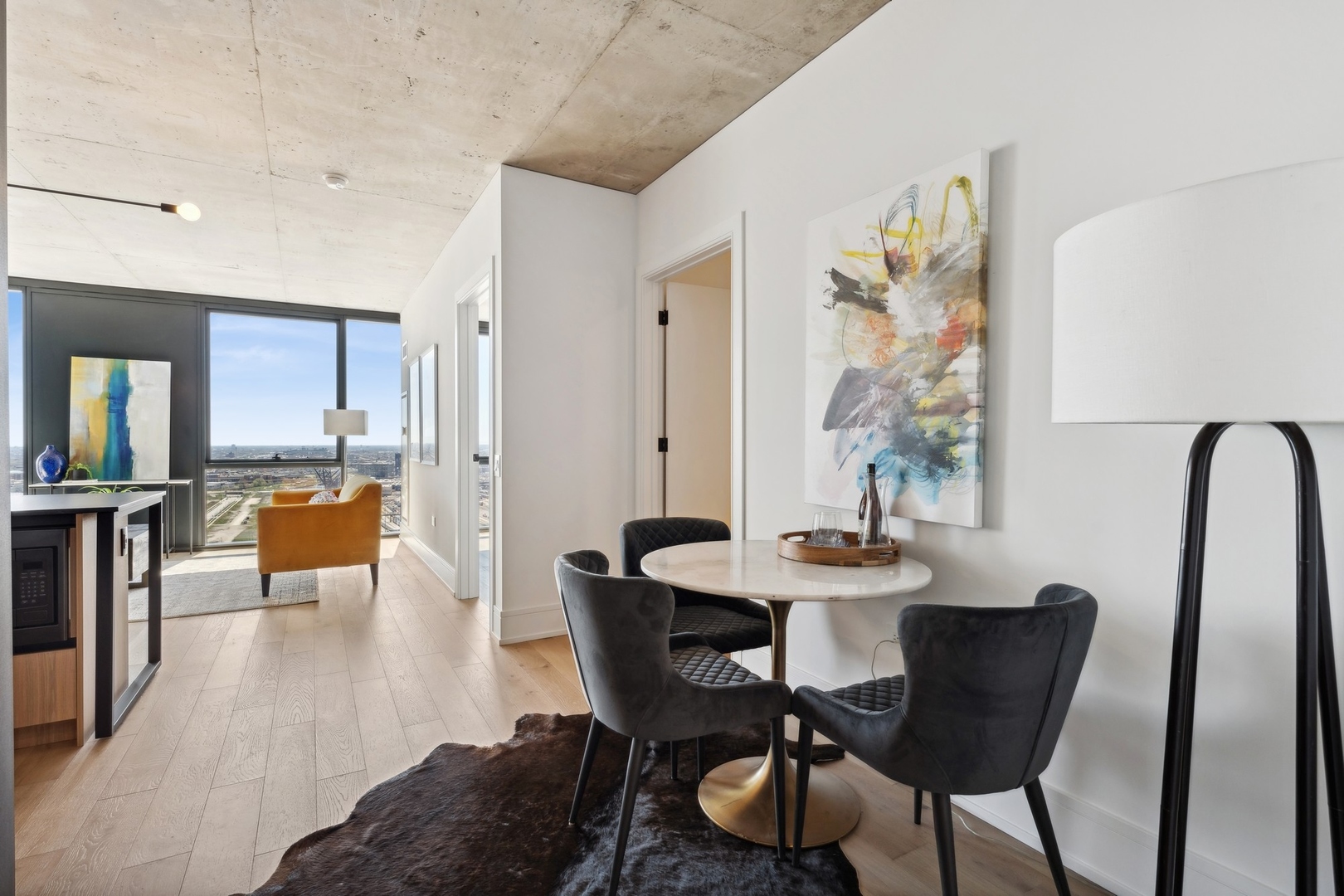 234 W Polk Street Unit: 3803
