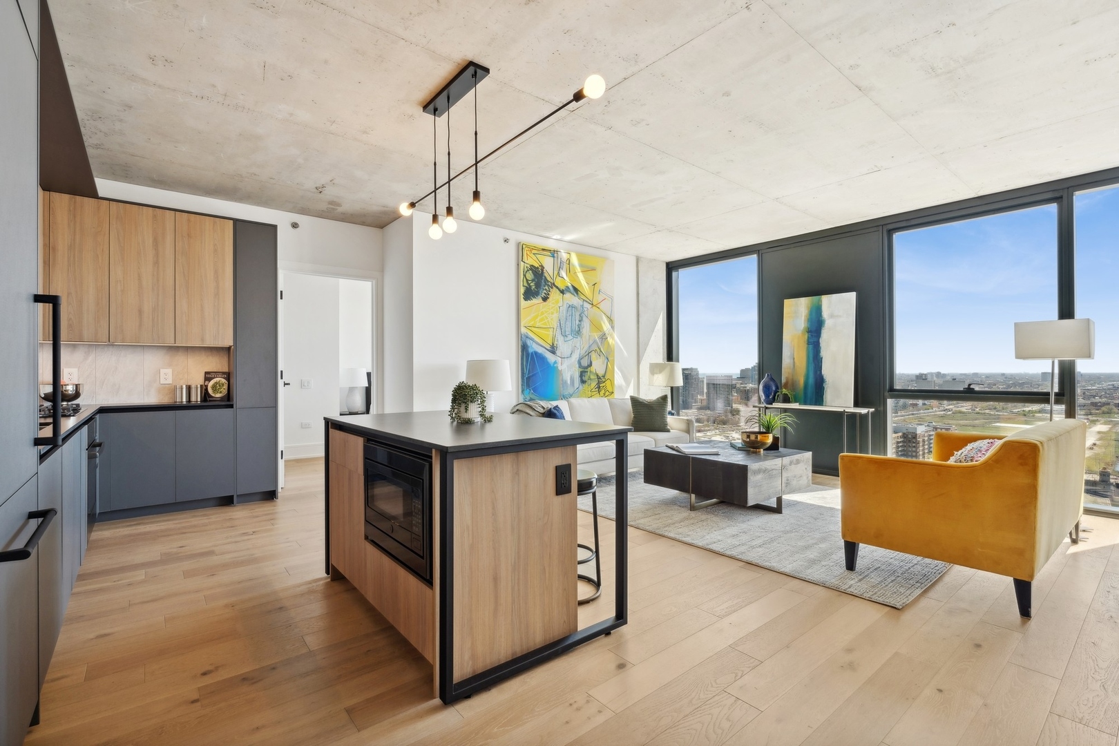 234 W Polk Street Unit: 3803