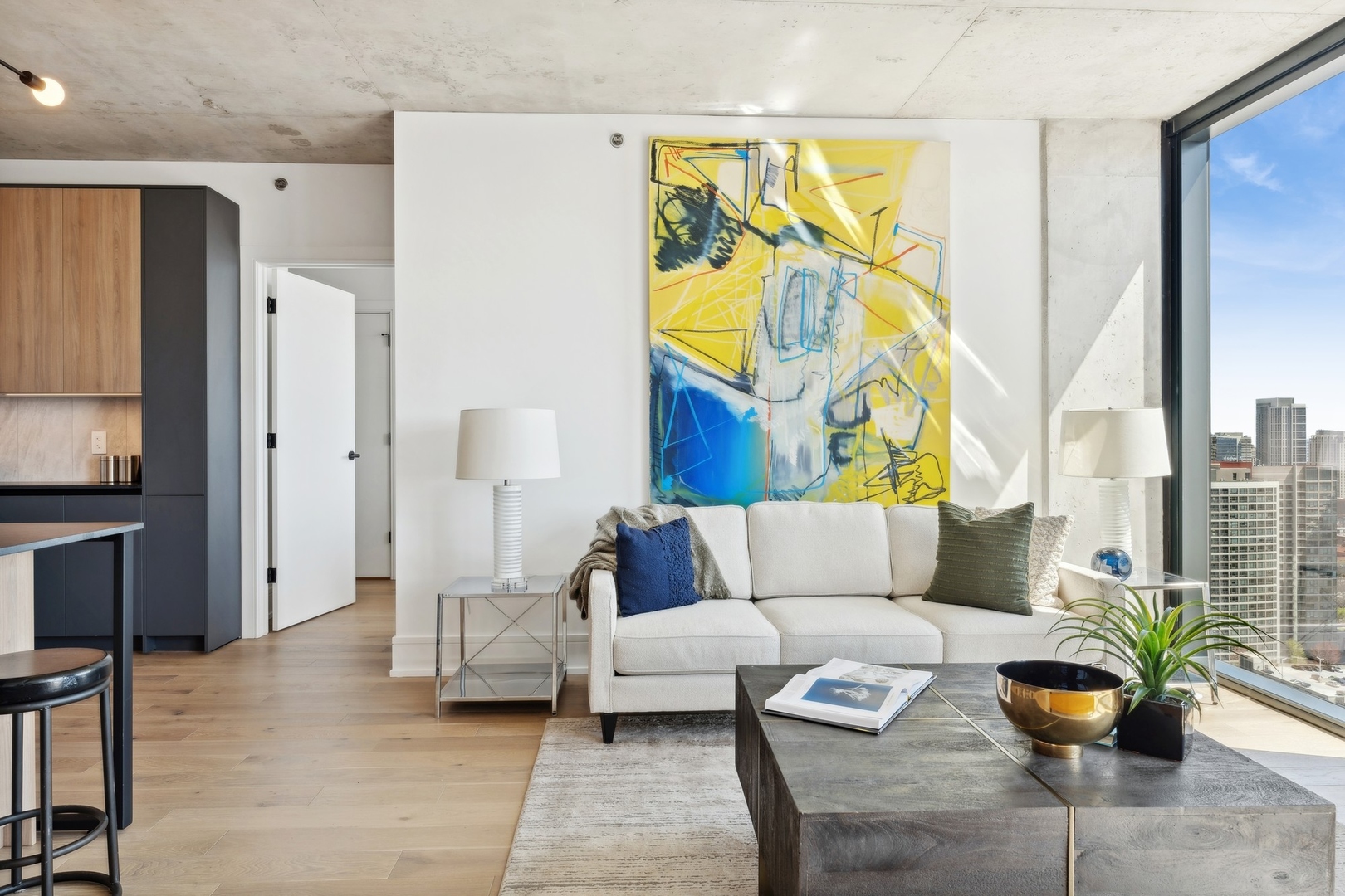234 W Polk Street Unit: 3803