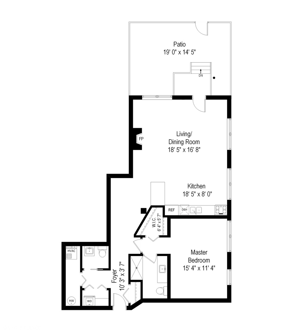 2021 W Willow Street Unit: 102