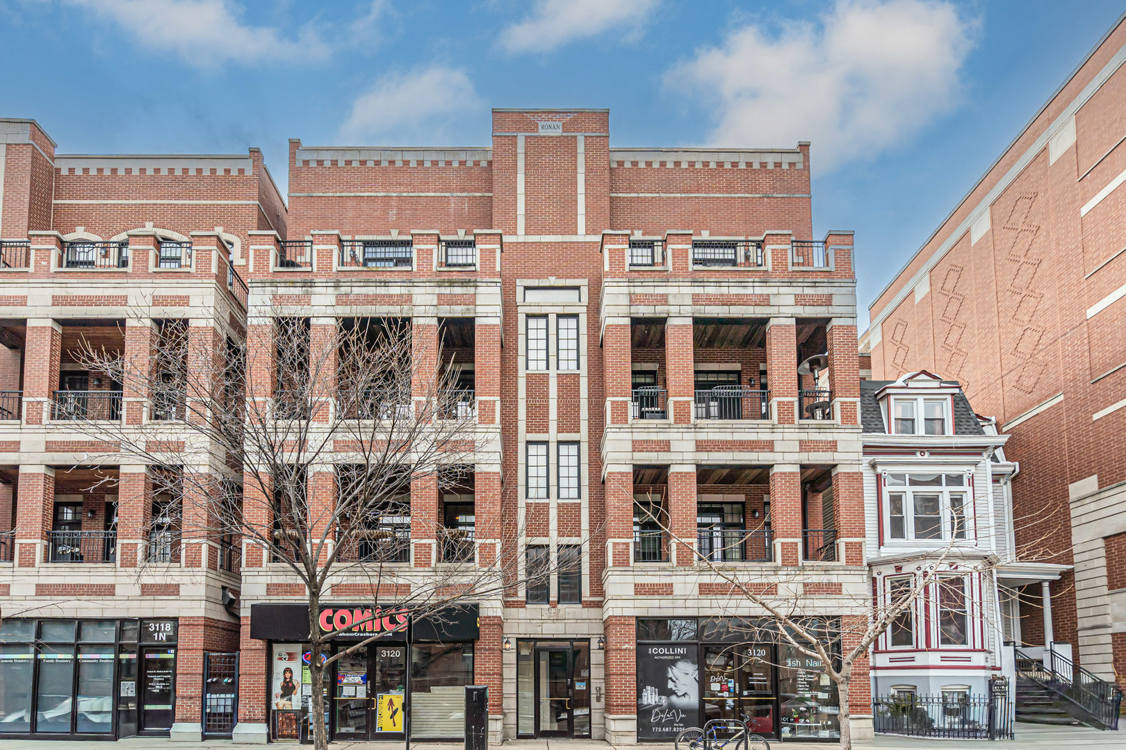 3120 N SHEFFIELD Avenue Unit: 2S