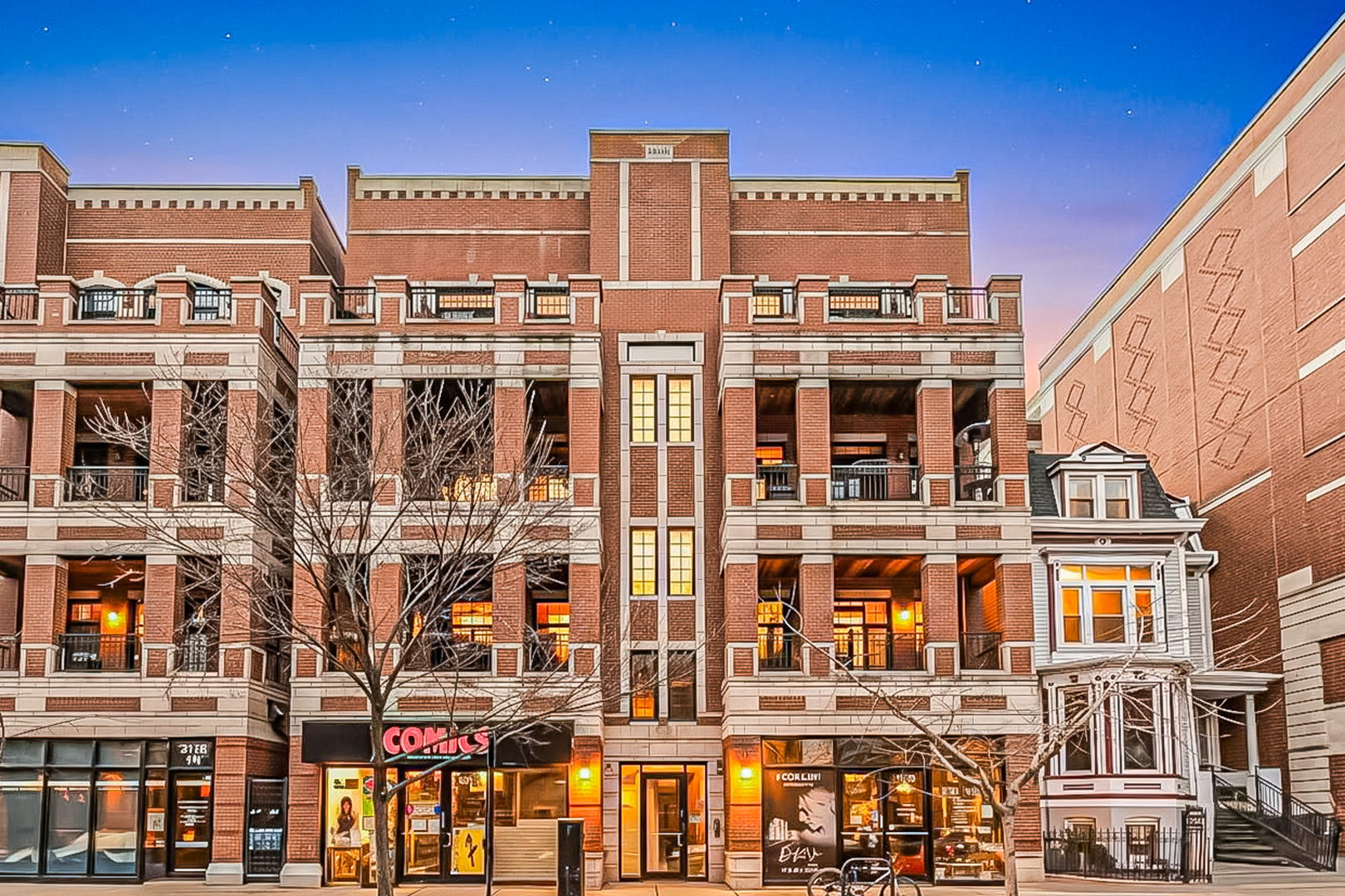 3120 N SHEFFIELD Avenue Unit: 2S