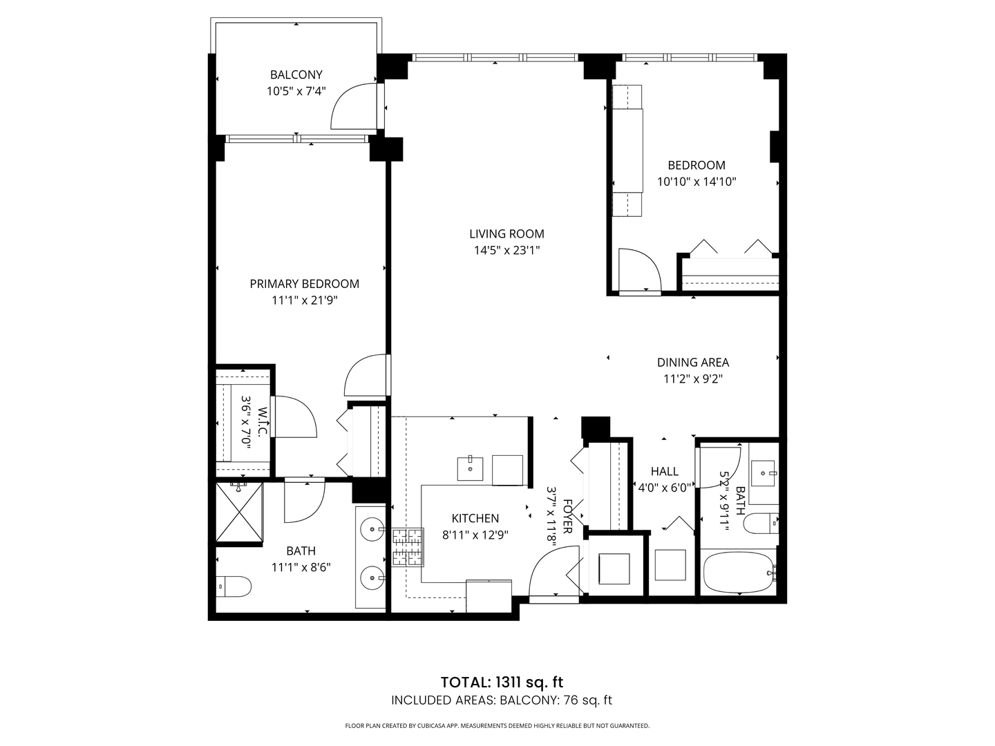 845 N Kingsbury Street Unit: 614