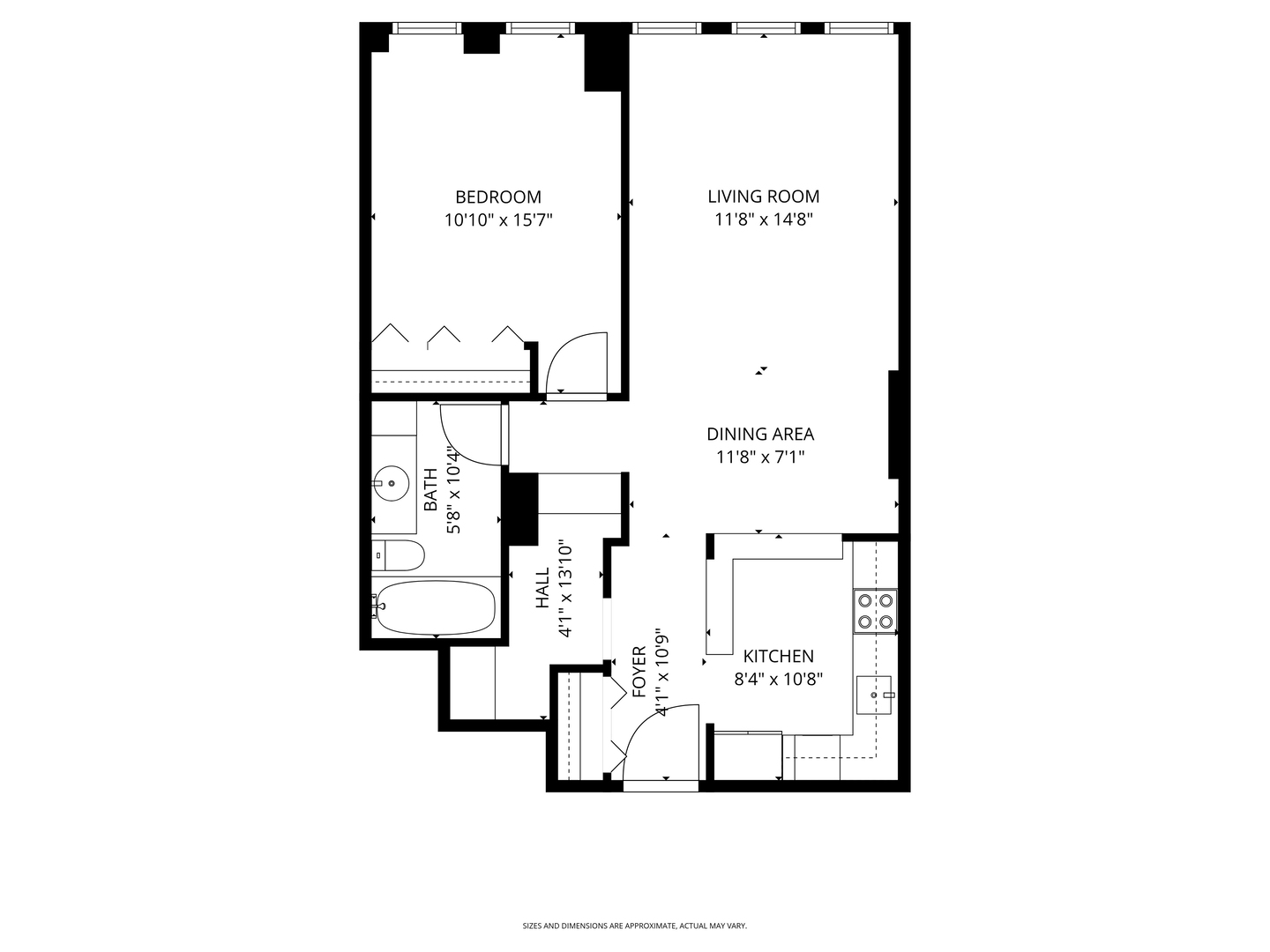 1660 N La Salle Drive Unit: 609