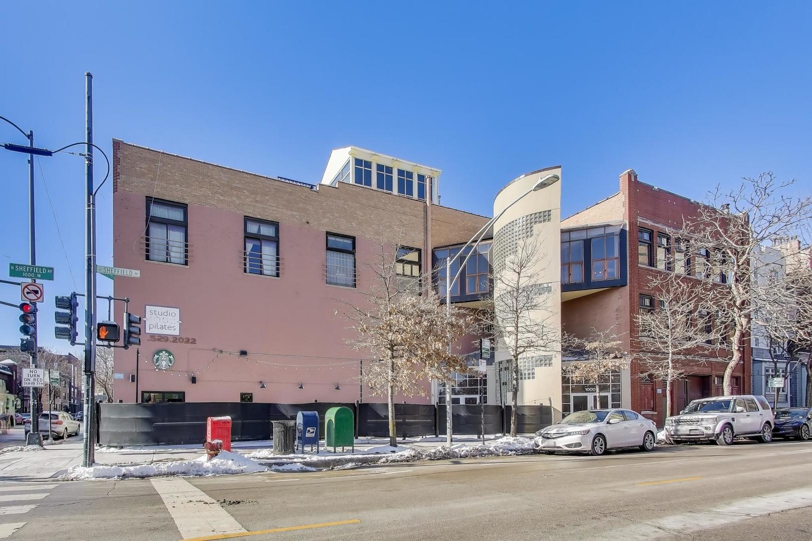 1000 W Diversey Parkway Unit: 3D