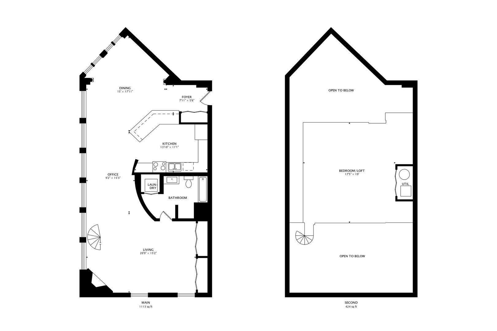 1000 W Diversey Parkway Unit: 3D