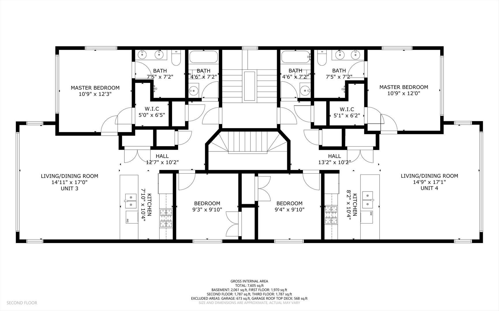 2147 W Adams Street Unit: 3S