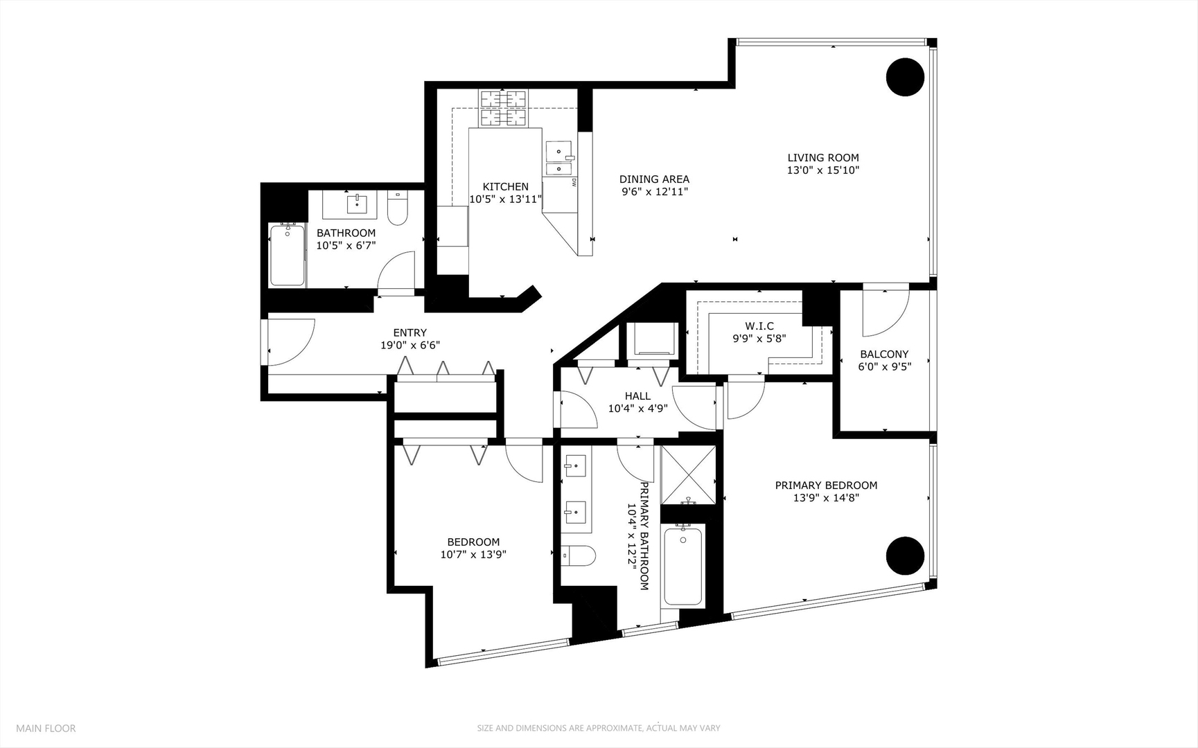 60 E Monroe Street Unit: 5304