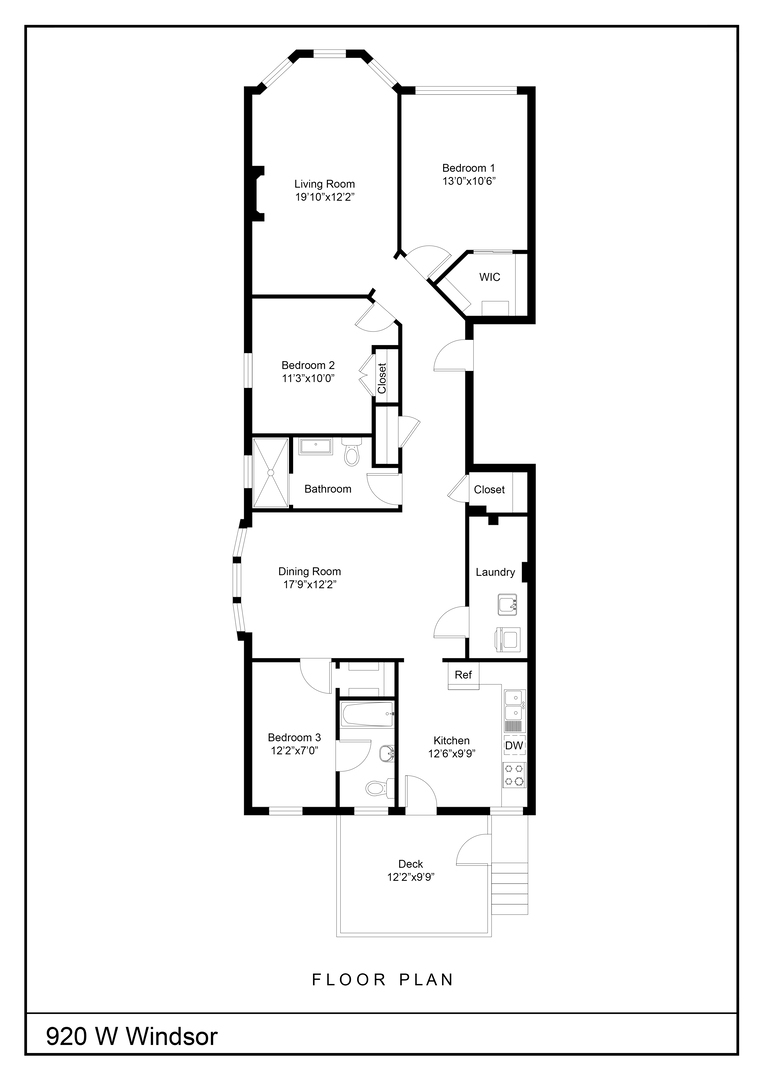 920 W Windsor Avenue Unit: 2E