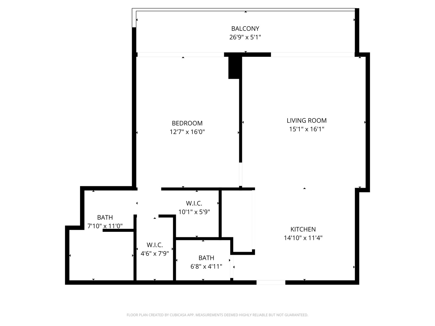 21 W Chestnut Street Unit: 1403