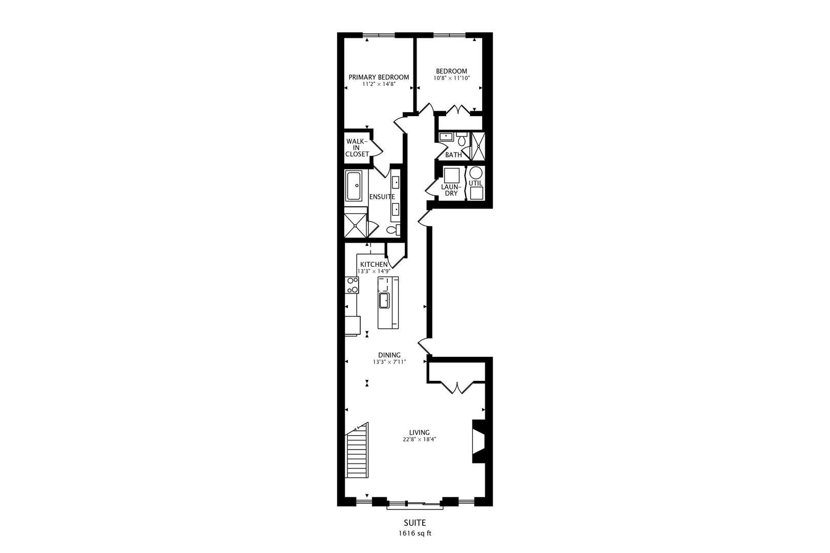 1841 S State Street Unit: 3