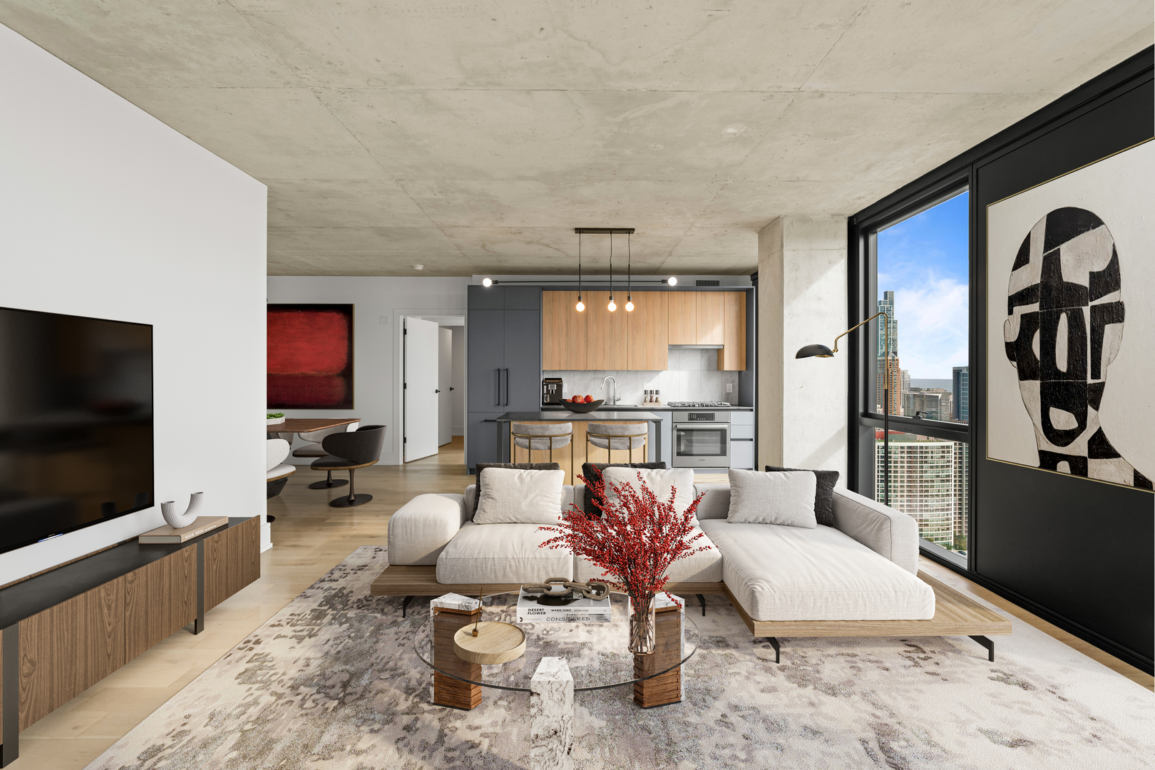 234 W Polk Street Unit: 4101