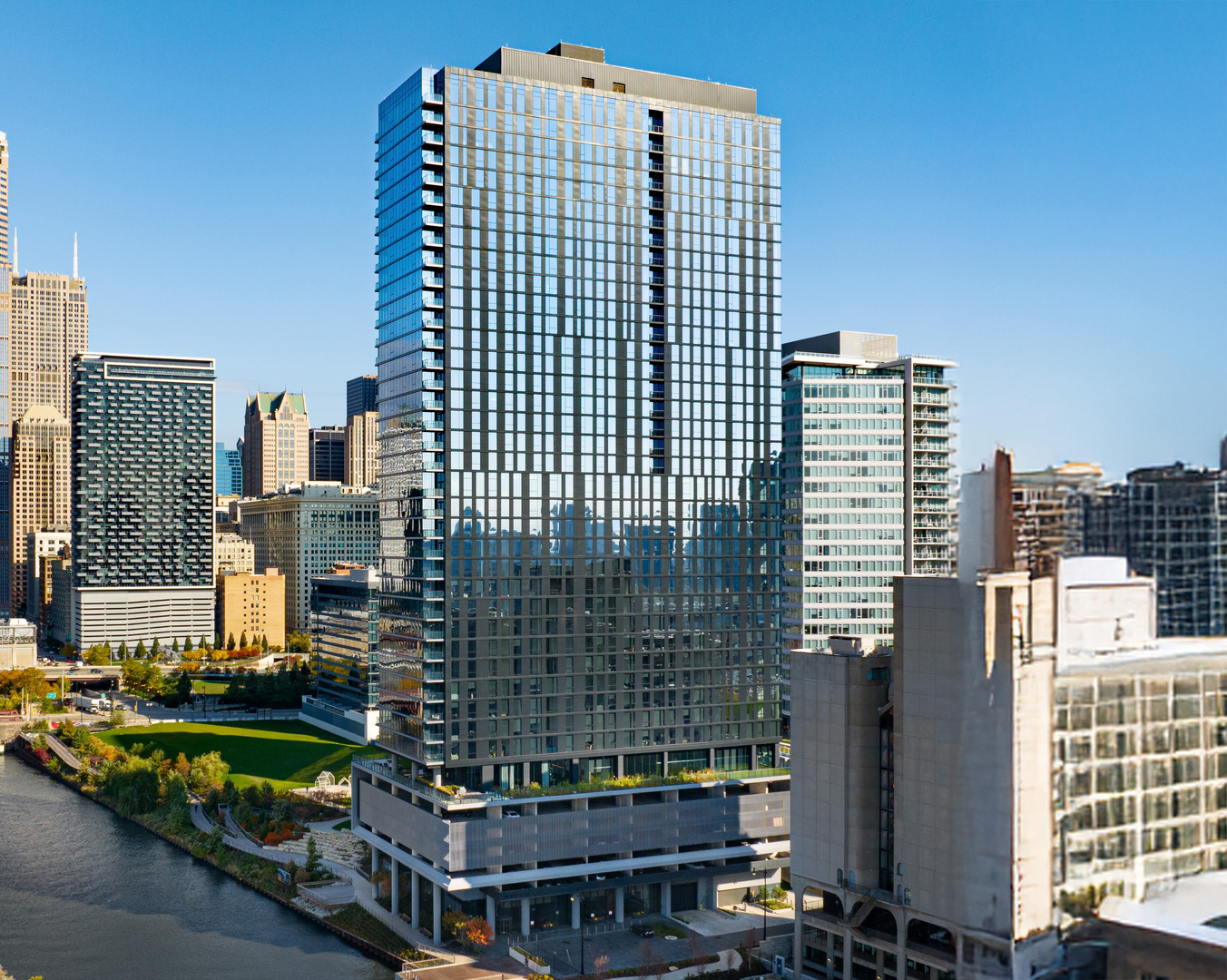 234 W Polk Street Unit: 3107
