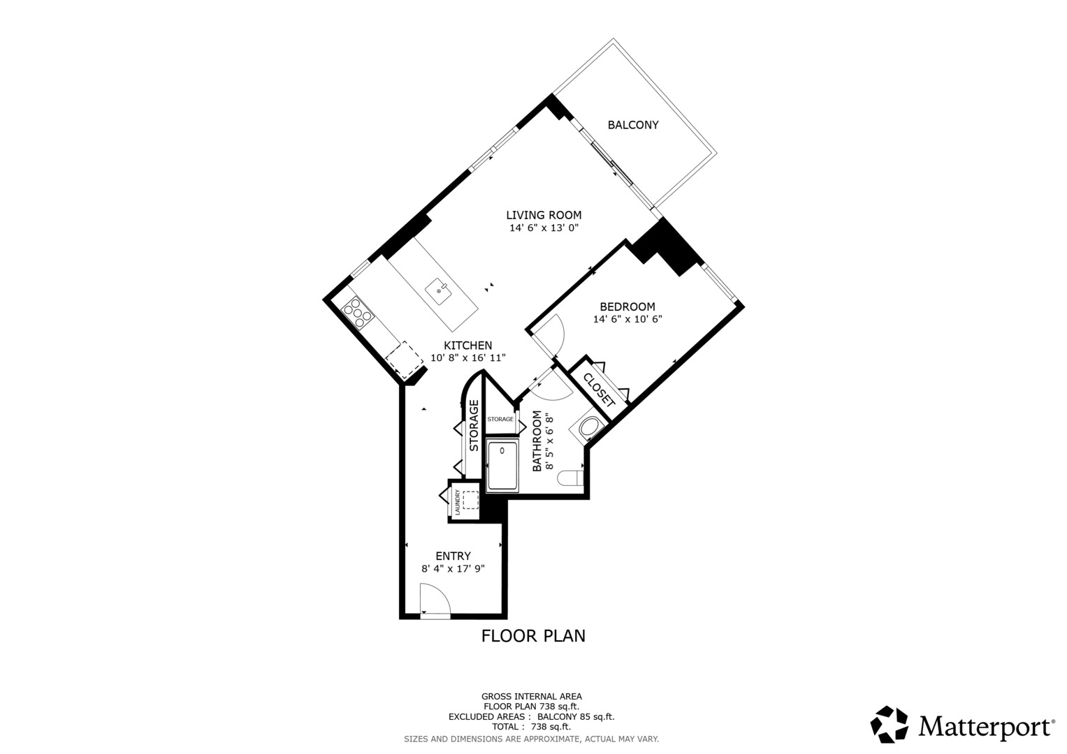 1600 S Indiana Avenue Unit: 602