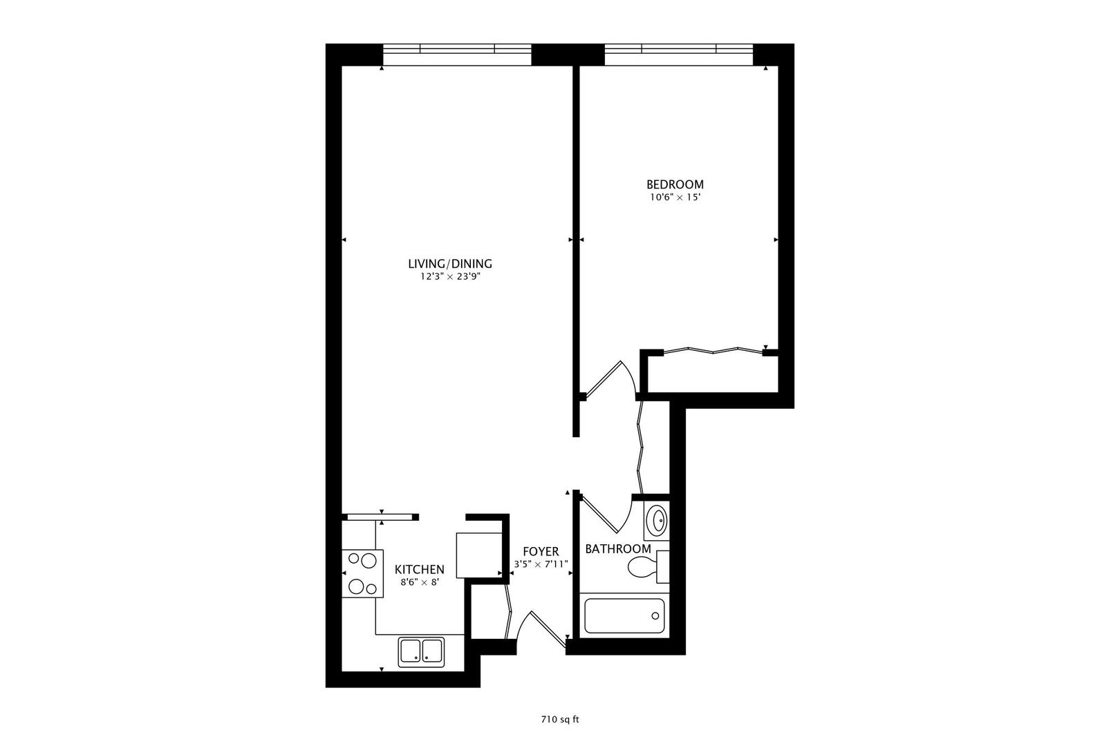561 W Stratford Place Unit: 4F