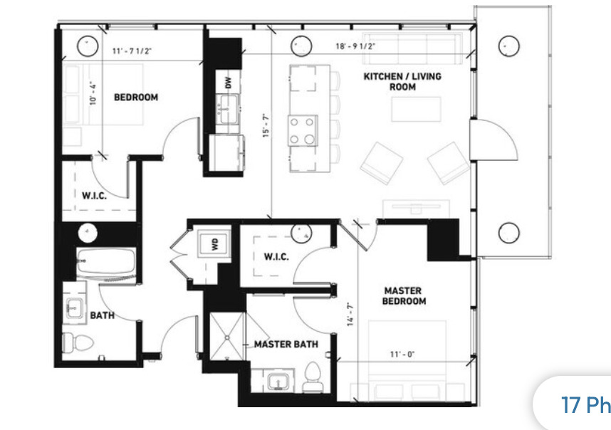 450 W Belmont Avenue Unit: 1306