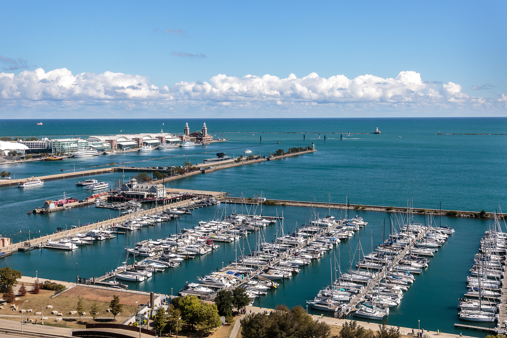 155 N Harbor Drive Unit: 1804