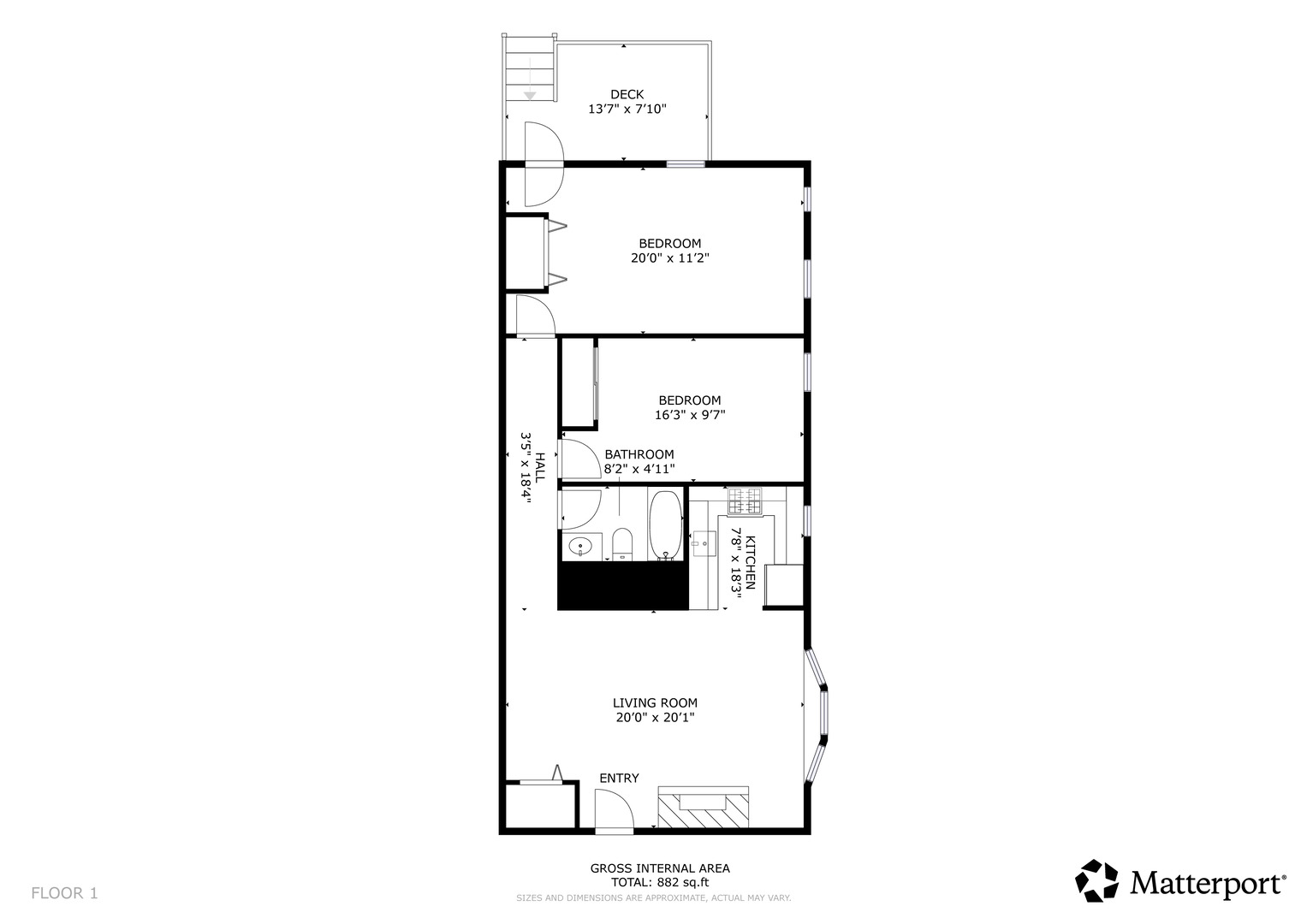 629 W Sheridan Road Unit: 1D