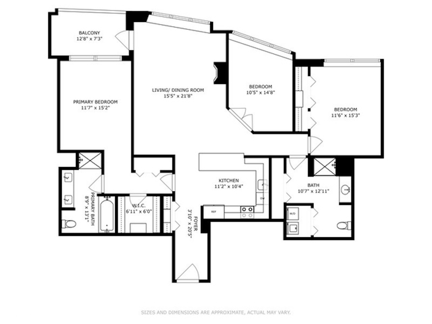 130 N Garland Court Unit: 3102