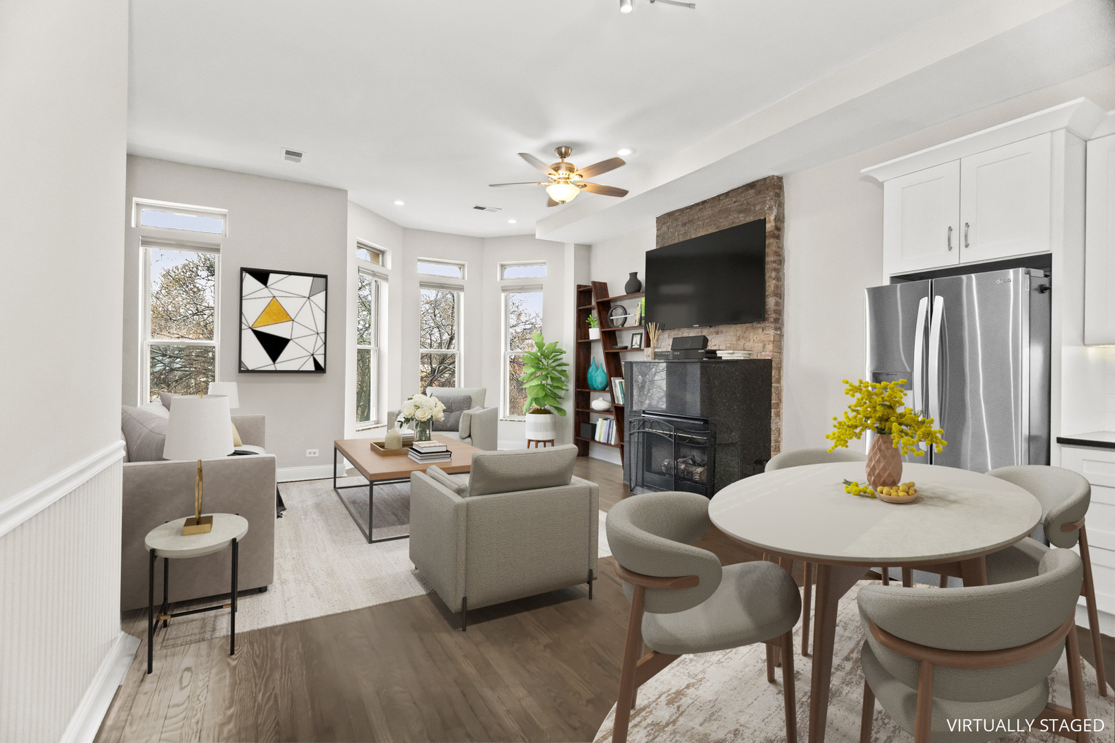 2247 W MONROE Street Unit: 3