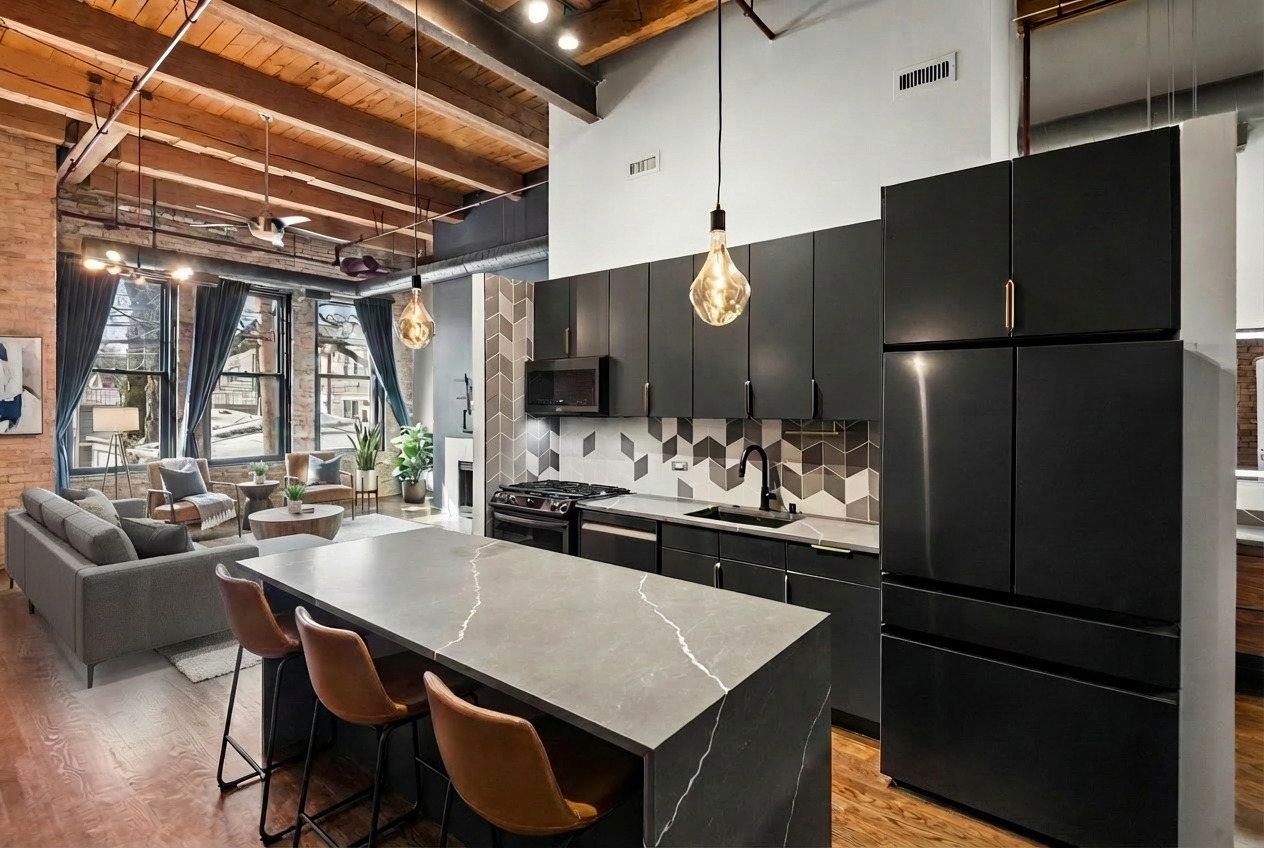 1733 W IRVING PARK Road Unit: 213