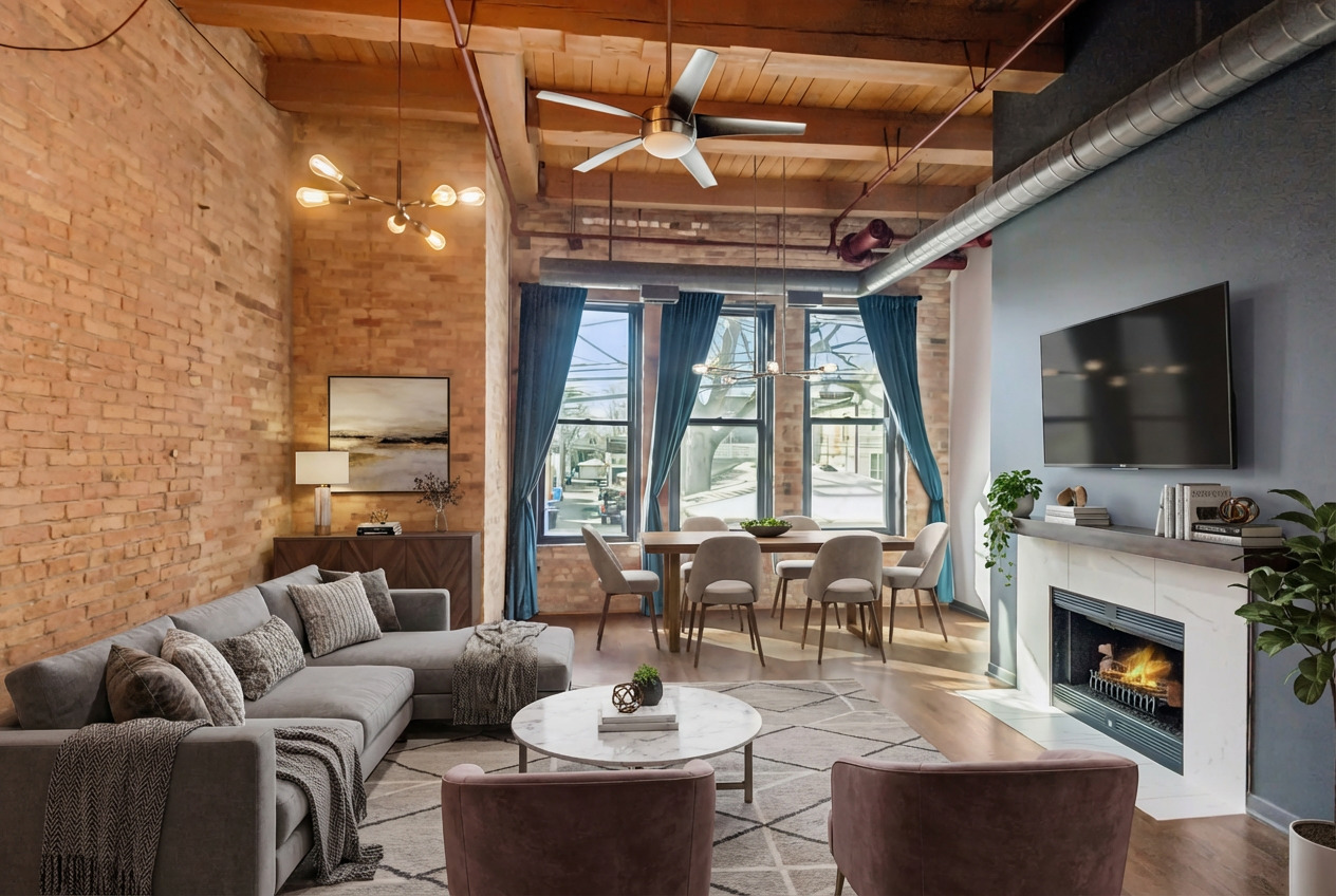 1733 W IRVING PARK Road Unit: 213