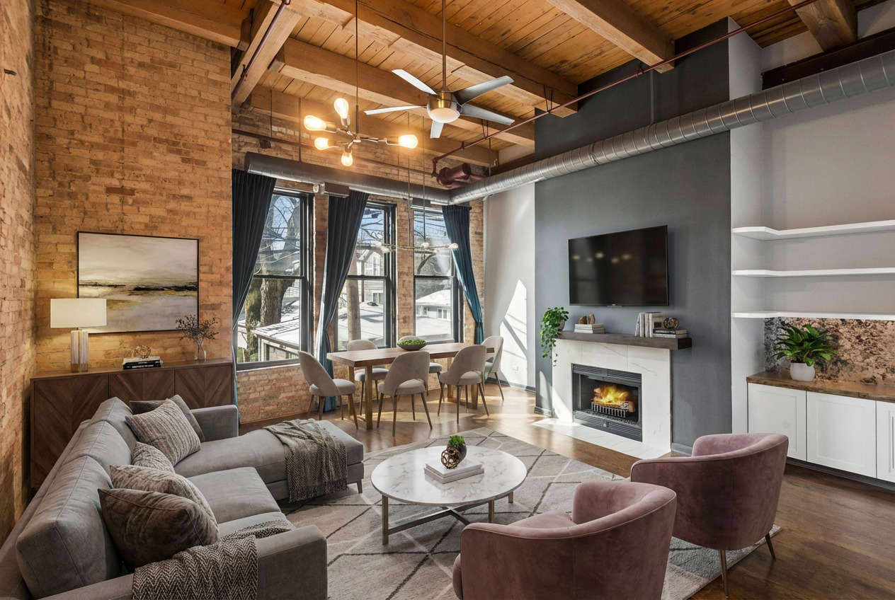 1733 W IRVING PARK Road Unit: 213