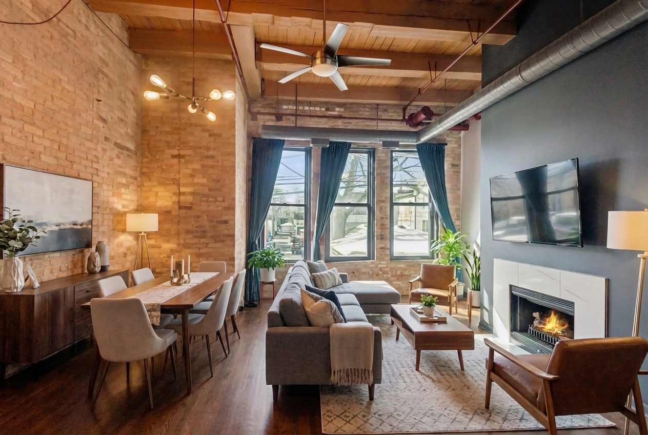 1733 W IRVING PARK Road Unit: 213