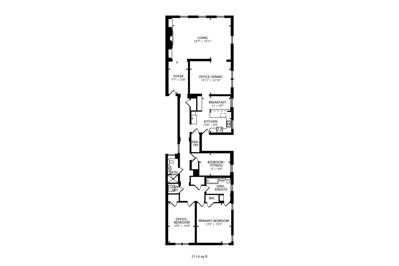 2041 W FARWELL Avenue Unit: 2E