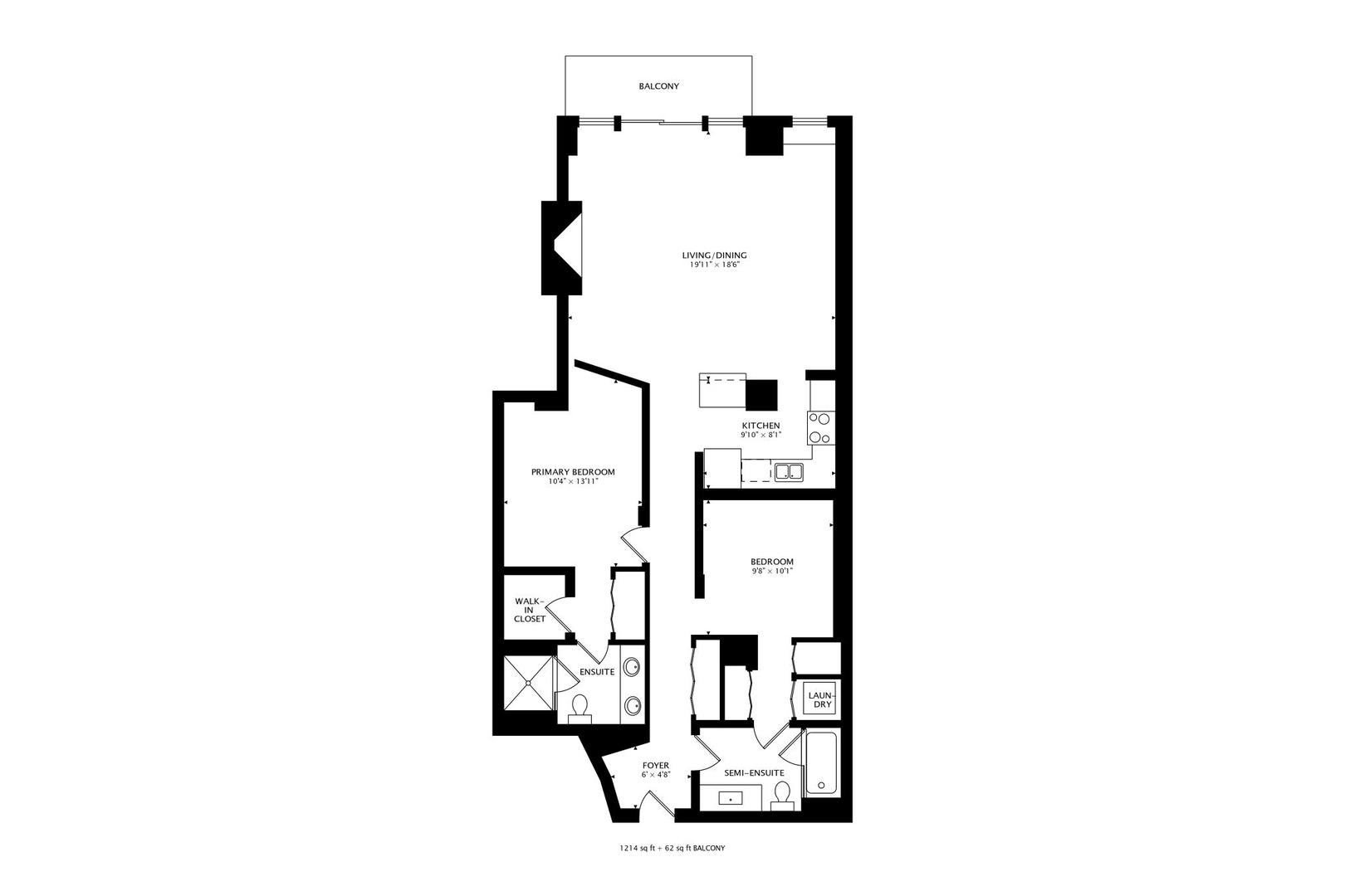212 W Washington Street Unit: 908