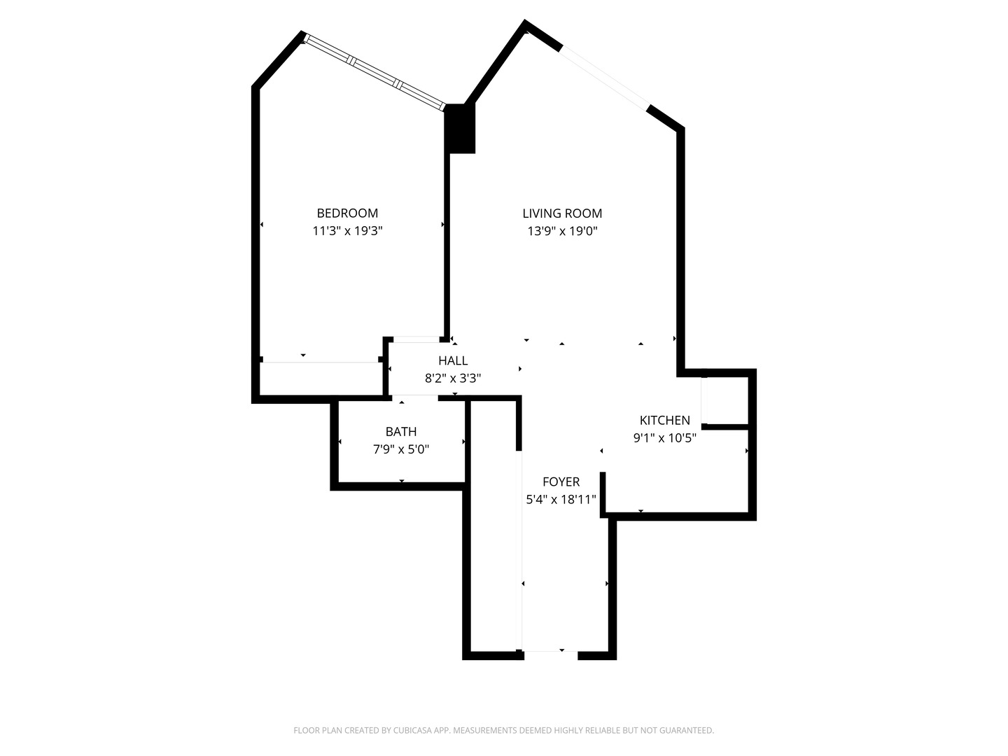 111 W Maple Street Unit: 3305