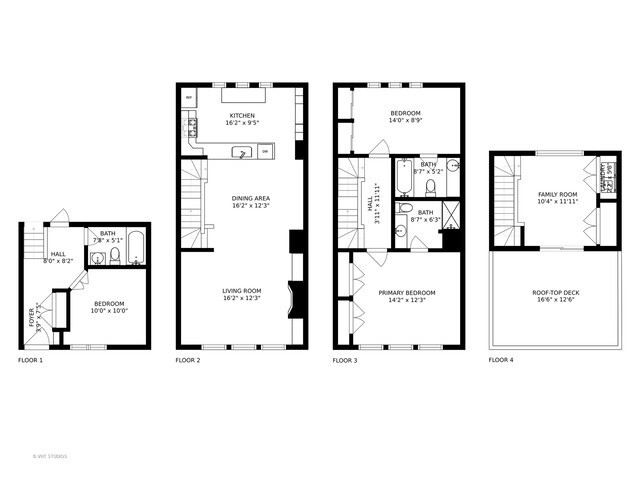 1236 W Cottage Place Unit: 1236