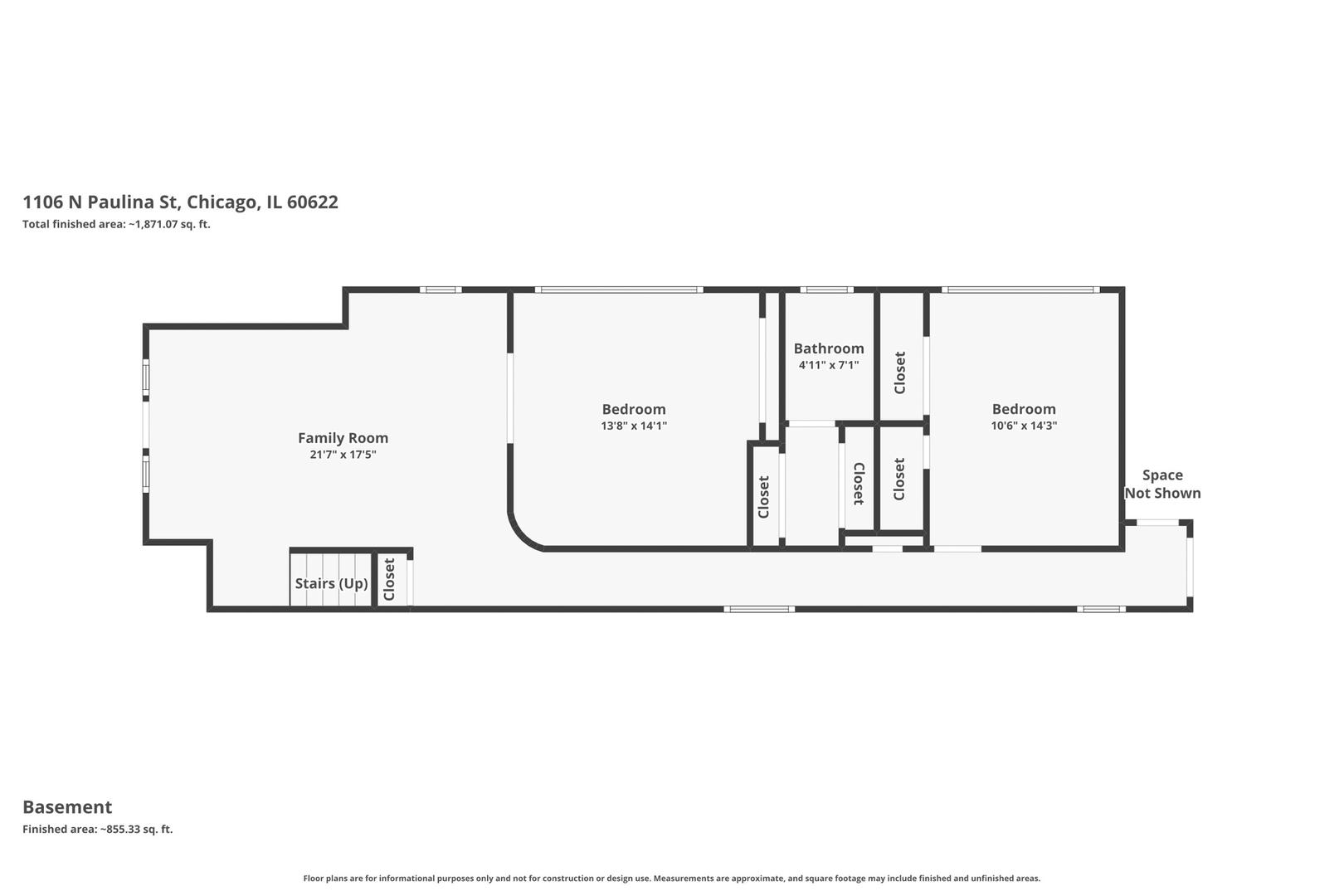 1106 N Paulina Street Unit: 1