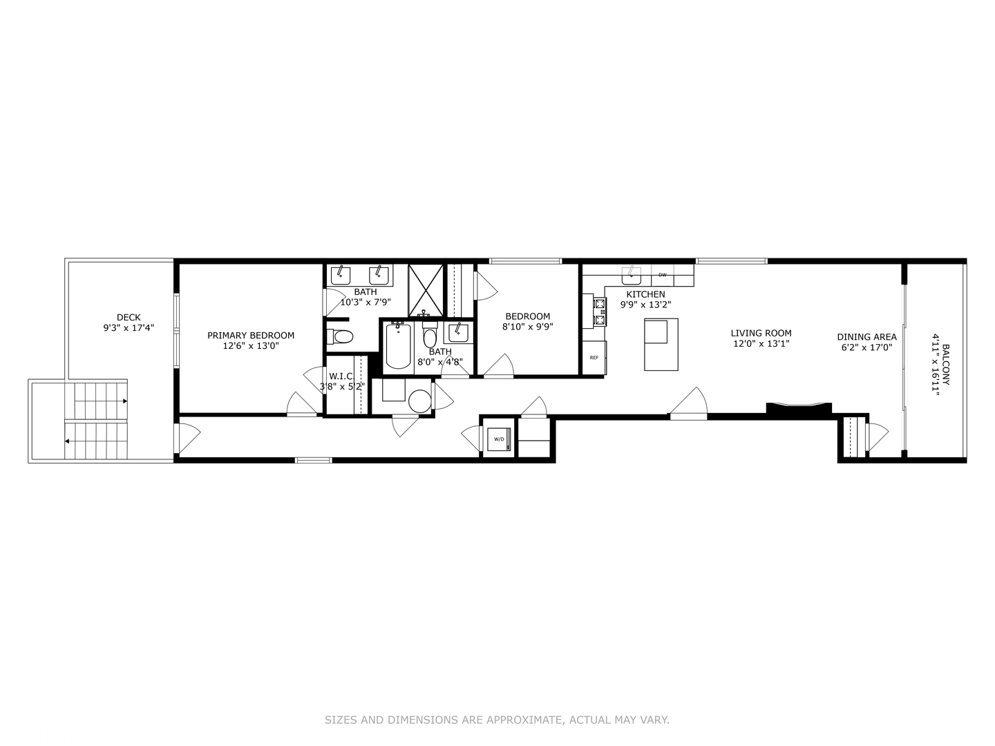 1021 N Hermitage Avenue Unit: 2
