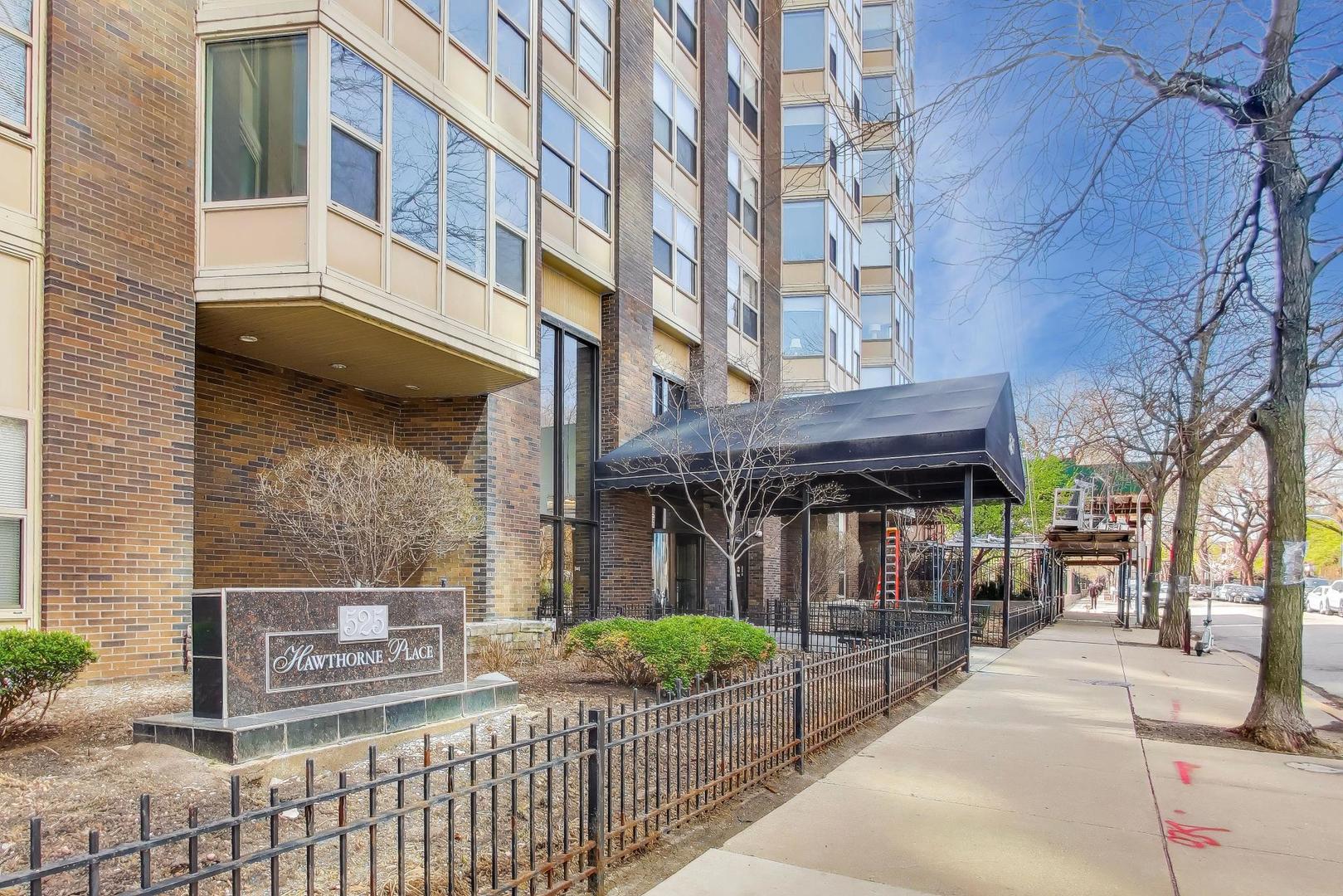 525 W Hawthorne Place Unit: 606