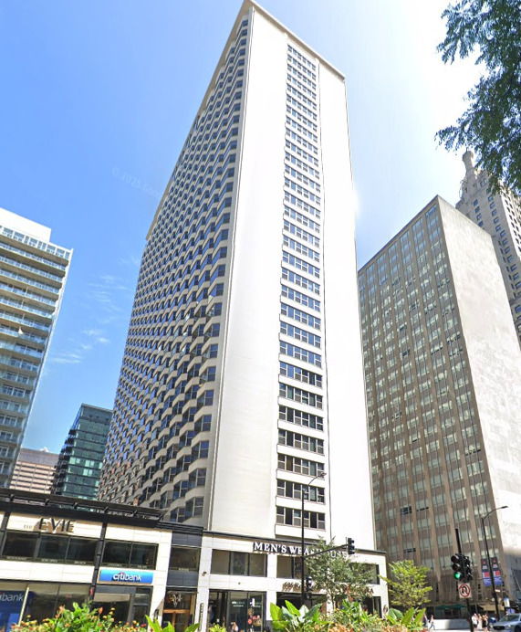 535 N Michigan Avenue Unit: 2010