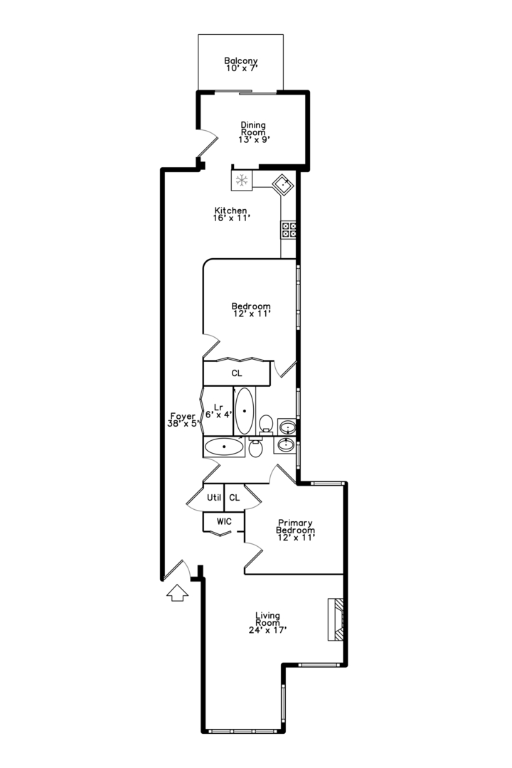 4944 N SPAULDING Avenue Unit: 3N