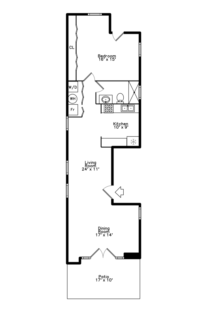 1217 N HONORE Street Unit: G