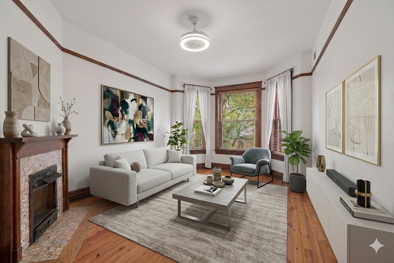 1961 N Fremont Street Unit: 3F