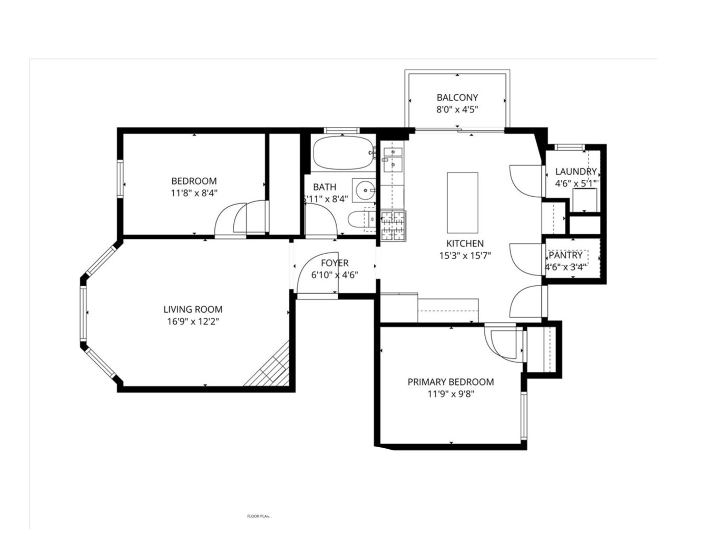 1961 N Fremont Street Unit: 3F